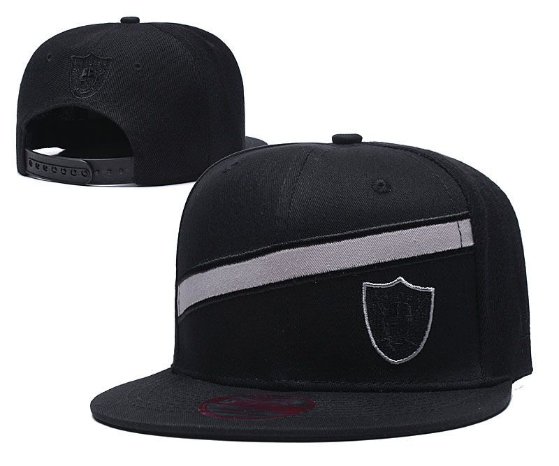 NFL Oakland Raiders Snapback hat LTMY02291->nfl hats->Sports Caps